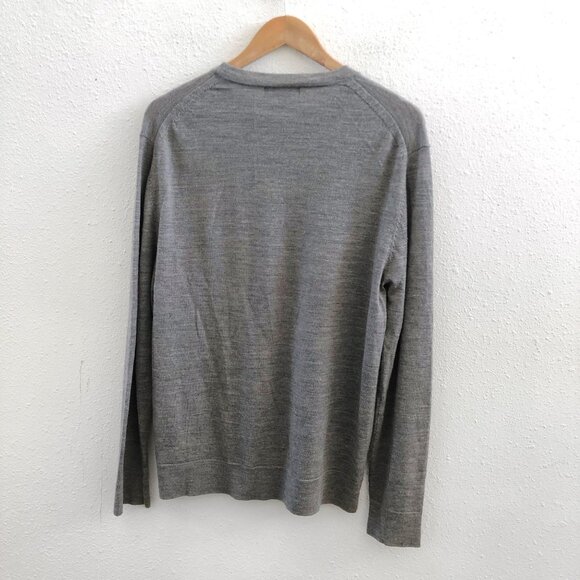 BANANA REPUBLIC Men's 100% Merino Wool Sweater Size XL - Picture 2 of 12